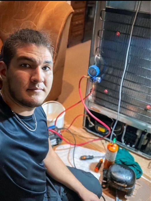 Ремонт холодильников и морозильников