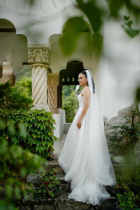 Vând Rochie de Mireasă Unică – Creată pe Comandă
