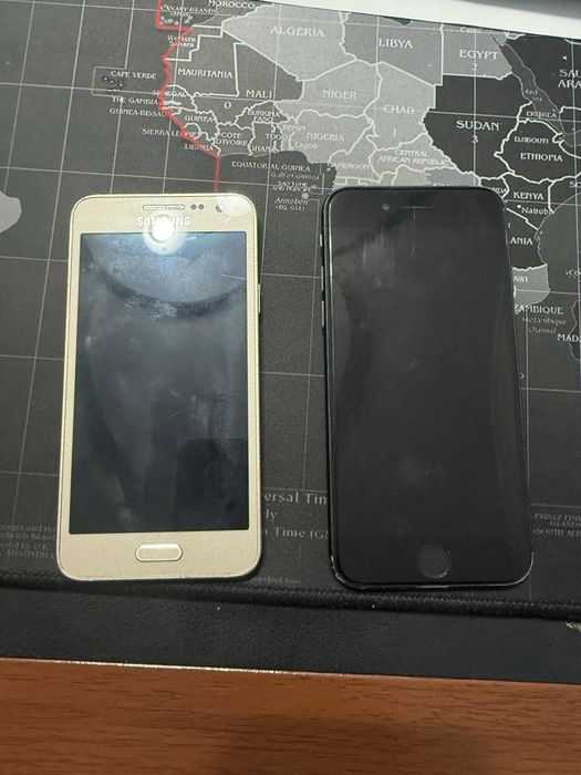 Iphone 7 ва самсунг А3