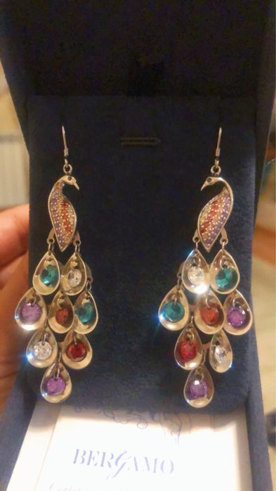 Серьги серебрянные