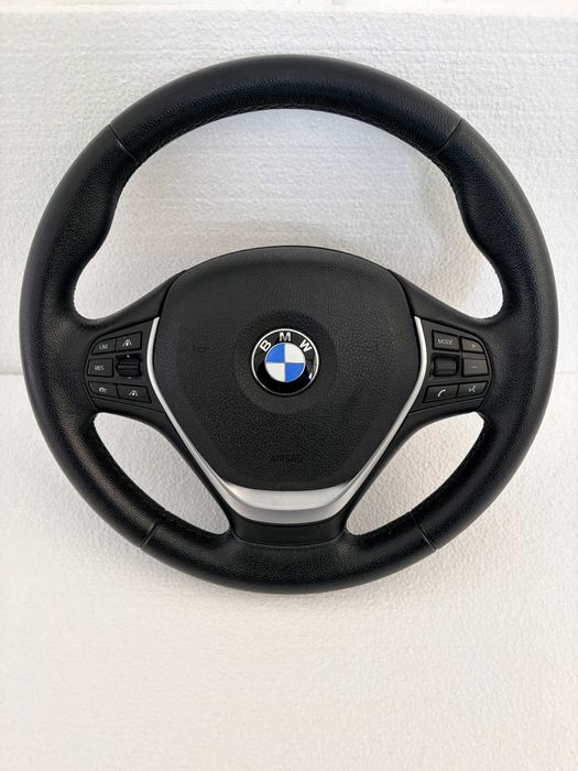 Volan complet cu airbag Bmw 1 3 4 F30 distronic impecabil