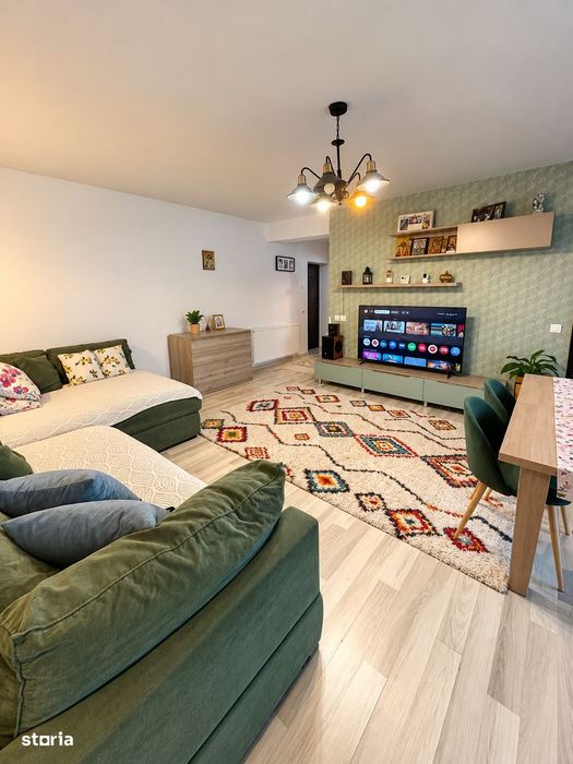 Apartament 2 camere, 62,04 mp, mobilat și utilat, Sector 5