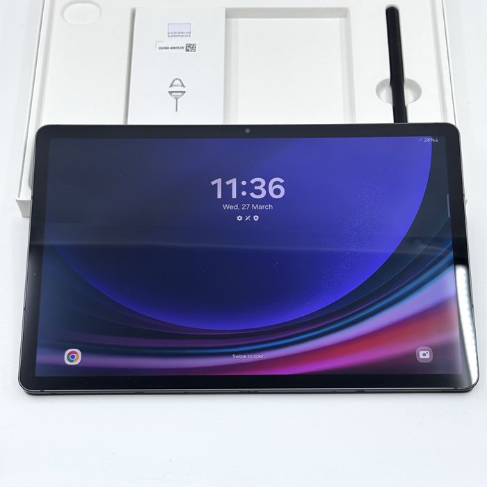 Tableta Samsung Tab S9 Graphite | 128GB | 8GB RAM | S Pen | Factura + Garantie | Pret Fix | ID009