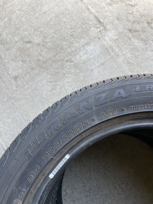 195/50/15 BRIDGESTONE 2бр. 5.5мм