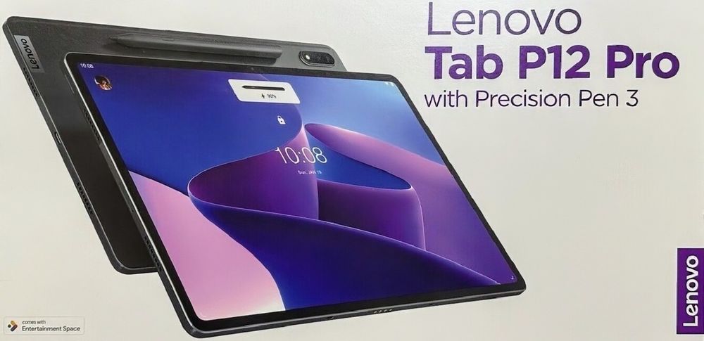 Lenovo tab p12 pro 5g 1 ТБ карта, клавиатура, писалка, калъф, гаранция