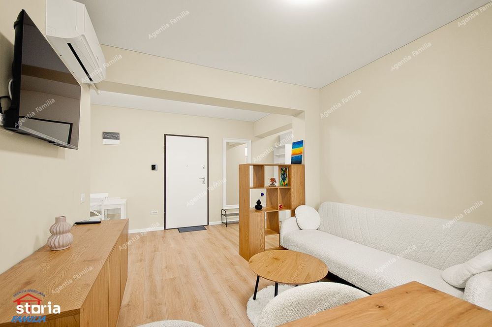 Inchiriere apartament 2 camere, complex rezidential nou