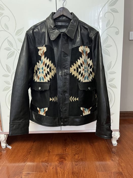 Кожаная куртка