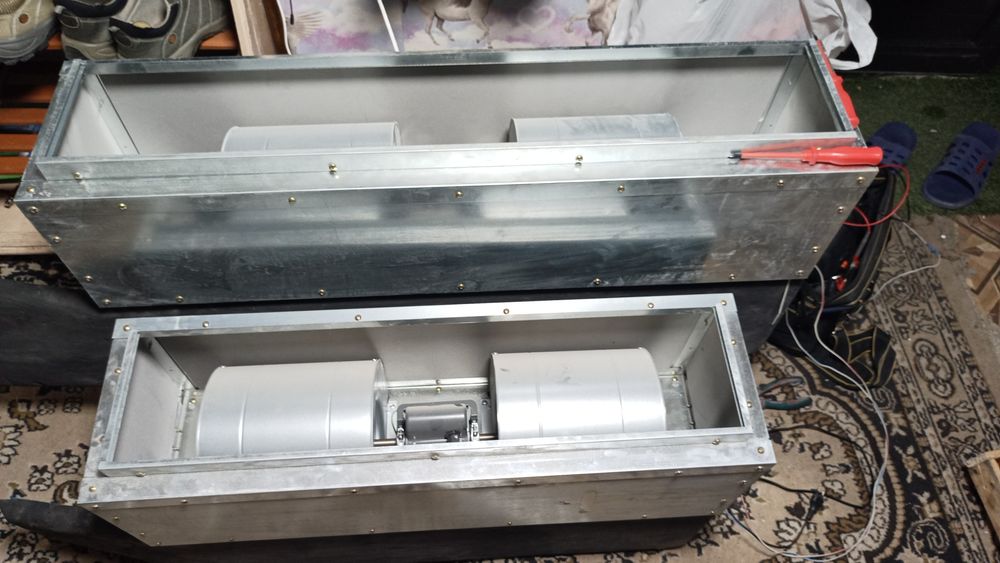 Продам Фанкойлы карьер