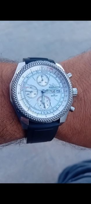 Breitling Bentley GT 45mm 
Certified Chronometer Chronograph