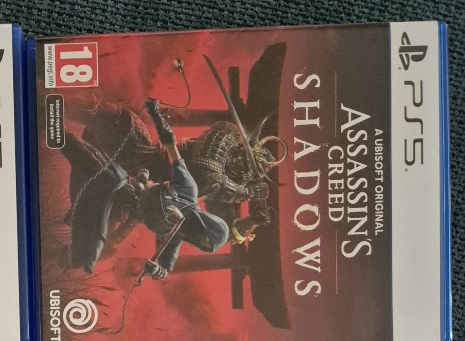 Assassins Creed Shadow PS5