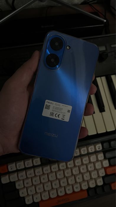 Новый телефон Meizu
