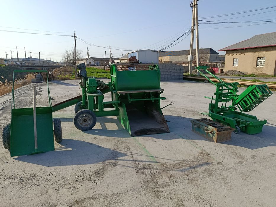 Шлака блок аппарат комплект / Shlakablok aparat komplekt