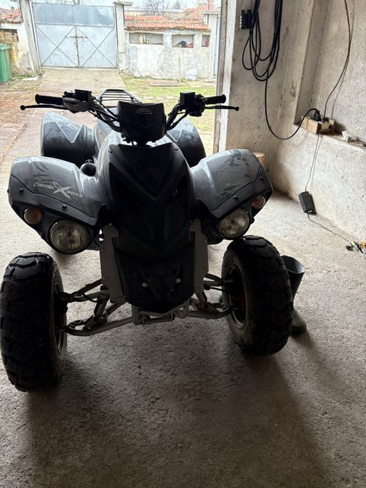 Продава корейско ATV