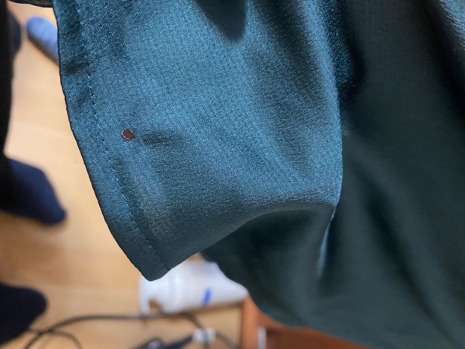 Официална/бална дамска зелена рокля