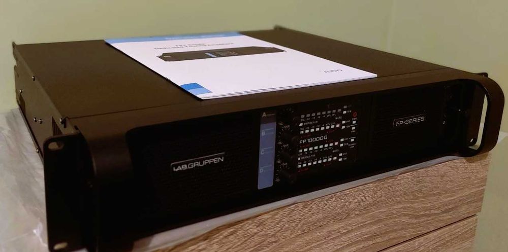 Стъпала/усилватели Lab Gruppen FP10000Q