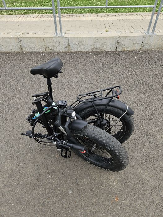 Bicicleta electrica pliabila GE Fat Bike V2 Clasic din 2022