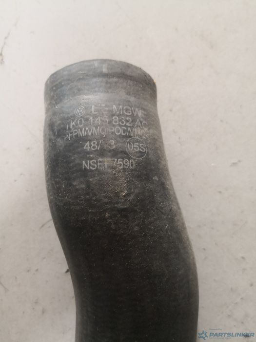 Furtun Intercooler Turbo Skoda Superb (3T4) [ 2008 - 2015 ] Oem 1K0145