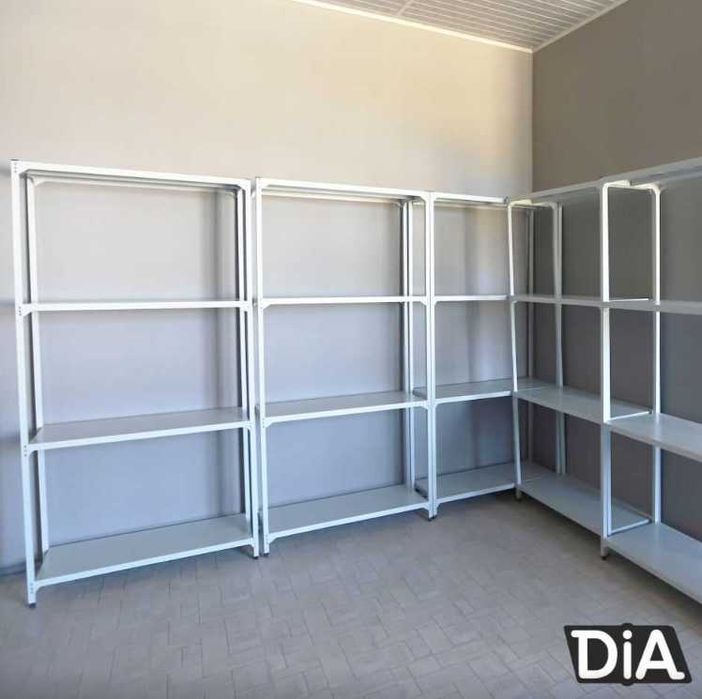 Стеллаж для архива, склада, кладовки, подсобных помещений гаражей