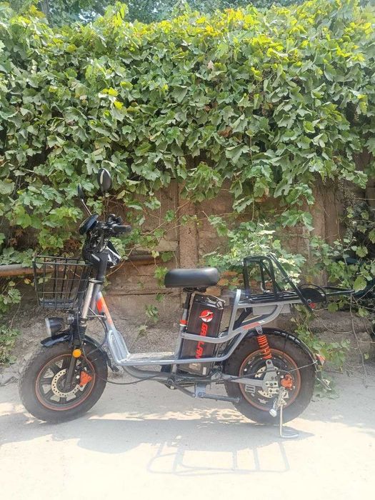 Elektrovelosiped / Skuter, Ganlan monster
