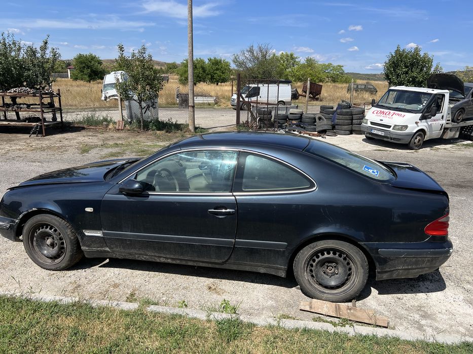 Mercedes CLK (W208 2.0i) на части