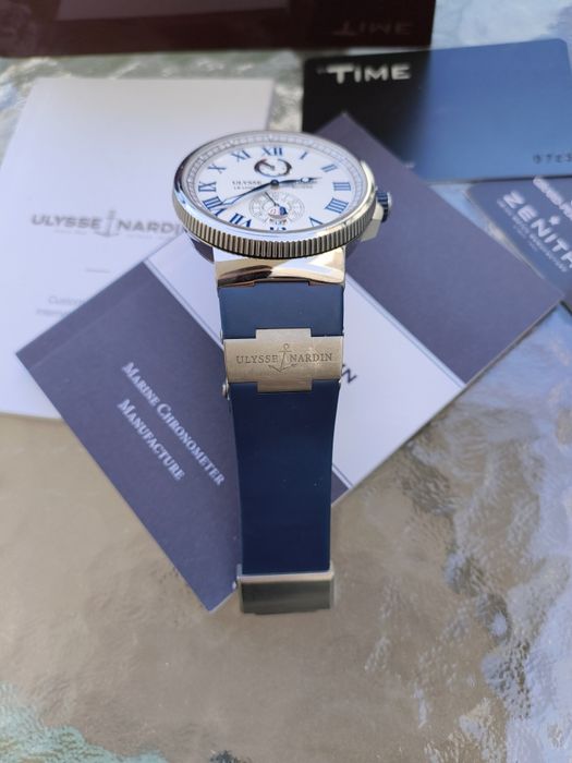 Ulysse Nardin Marine Chronometer 45mm