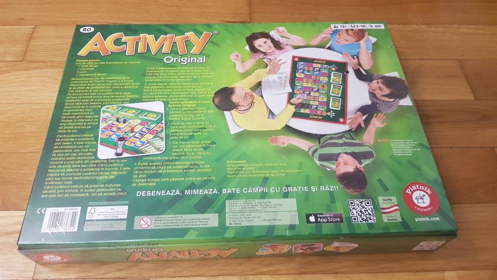 Activity Original, SIGILAT