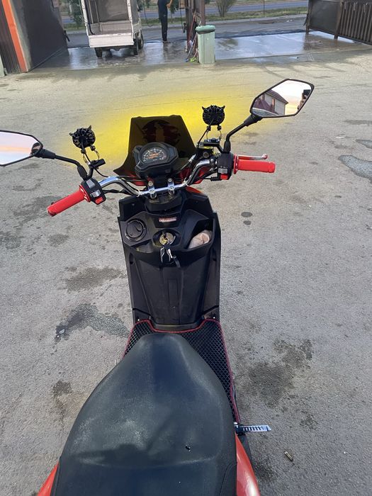 Мопед, Samurai Liya