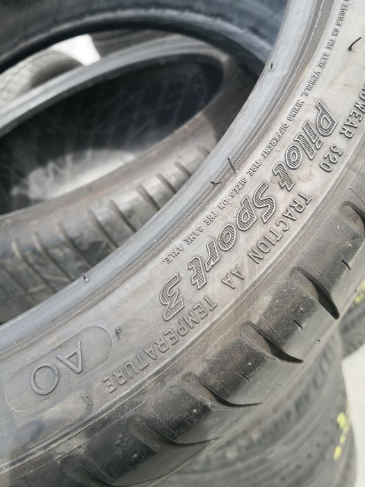 255 35 19 цола гуми Michelin 2 броя