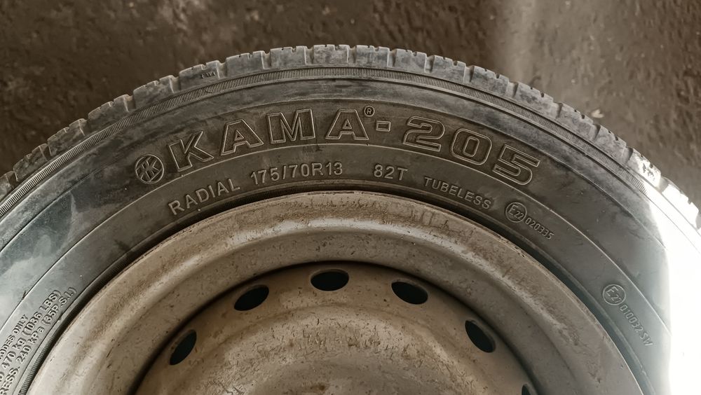 Колеса в сборе R13