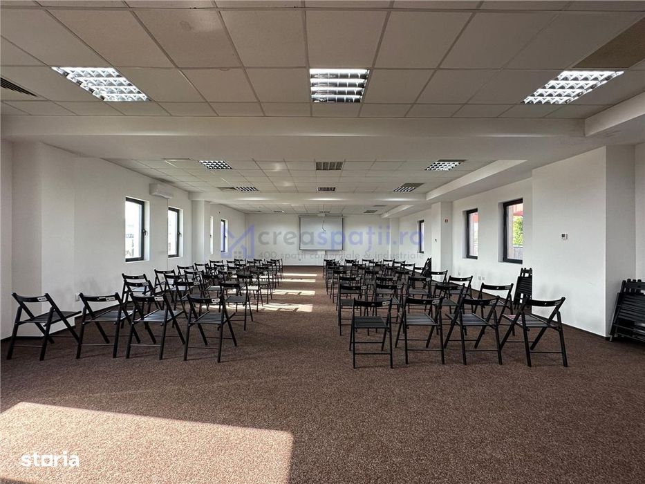 Spatiu birouri, sala conferinte, de la 83mp la 230mp, Parc Miroslava