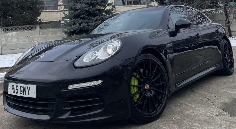 Porsche Panamera - Face•Lift - 2015 - 3.0 Diesel - 300 CP - Automata
