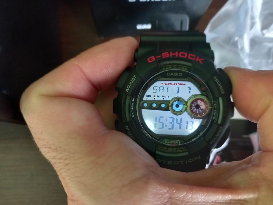 Casio G-Shock GD 100