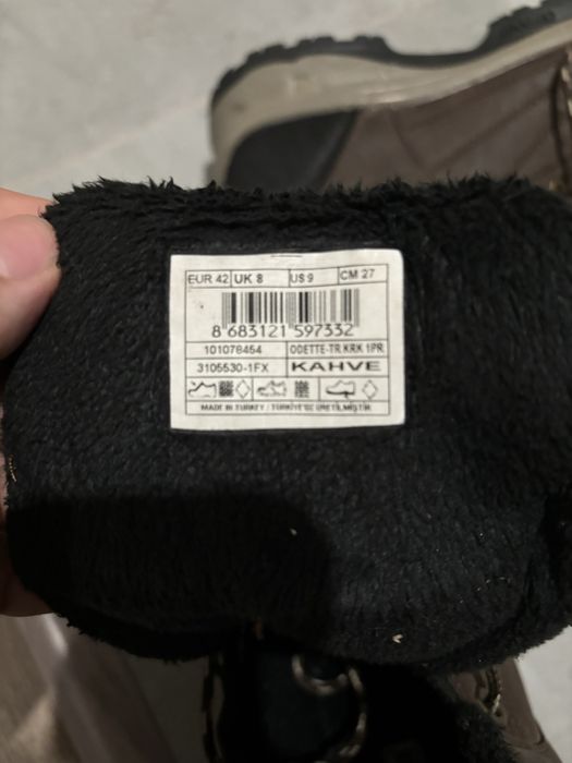 Ботинки 42 размер