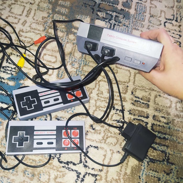 Ретро игра денди