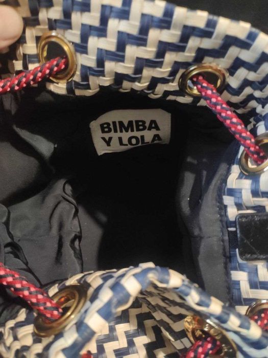 Geantă damă Bimba Y Lola – originală, purtată de câteva ori