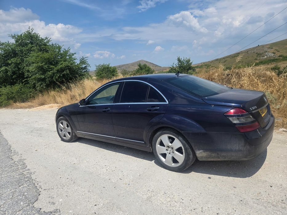 Мерцедес s 320cdi на части