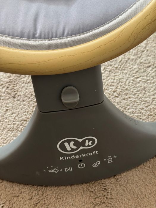 Електрическа люлка/шезлонг kinderkraft-lumi