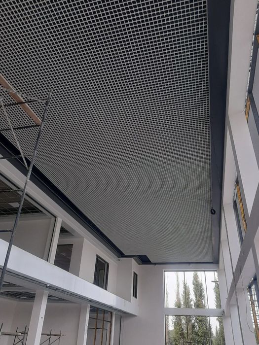 Потолок сетка грильято grilyato грильято купить армстронг 9