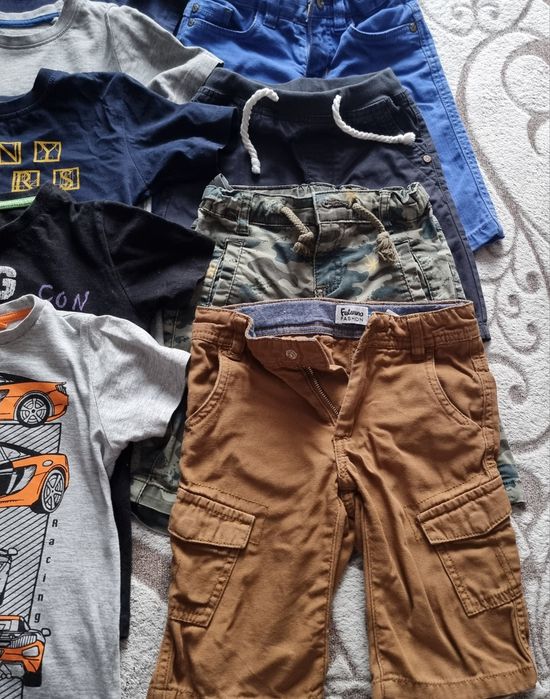 Пакет летних вещей для мальчика