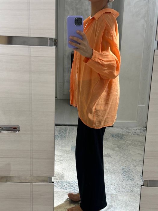 Шифоновая модная блузка