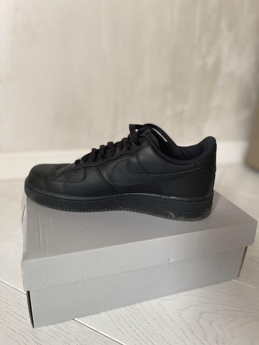 Vand air force 1 full black