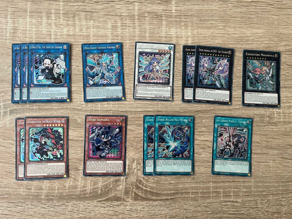 Yu-Gi-Oh! TCG Magnificent Monsters карти