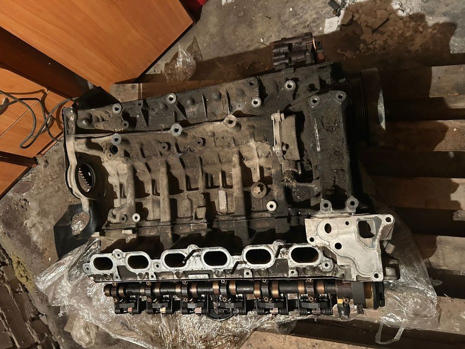 Двигатель БМВ Н52