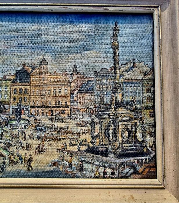 Картина на  Мiloslav Hurka 1975г.