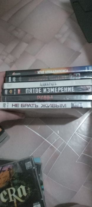 Продам DVD диски