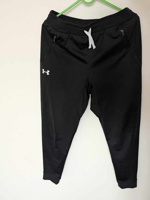 Pantaloni trening lungi baieti Under Armour - marime 160-170