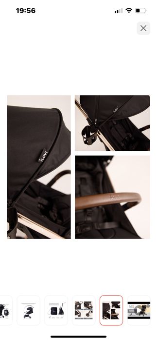 Продам коляску почти новый