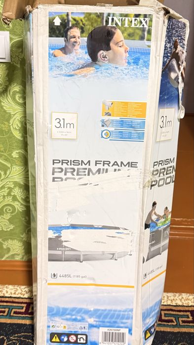 Basen 3.1m + 3.05m x 76cm 10' × 30' PRISM