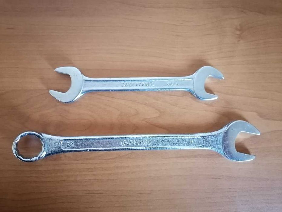 Звездогаечни ключове 18, 19, 21 Drop Forged изработени от висококачест