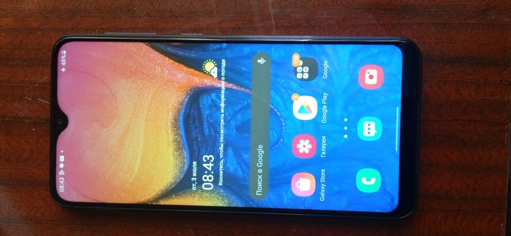 Продается Samsung a10 2/32
